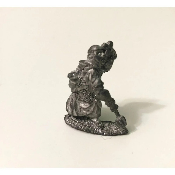 Vtg Miniature Metal Figure Dungeons And Dragons Role Playing - Picture 9 of 11